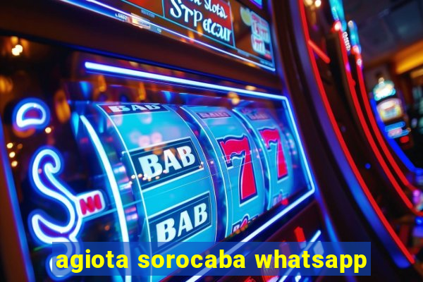 agiota sorocaba whatsapp